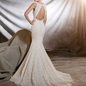 Pronovias Ornani Wedding Dress